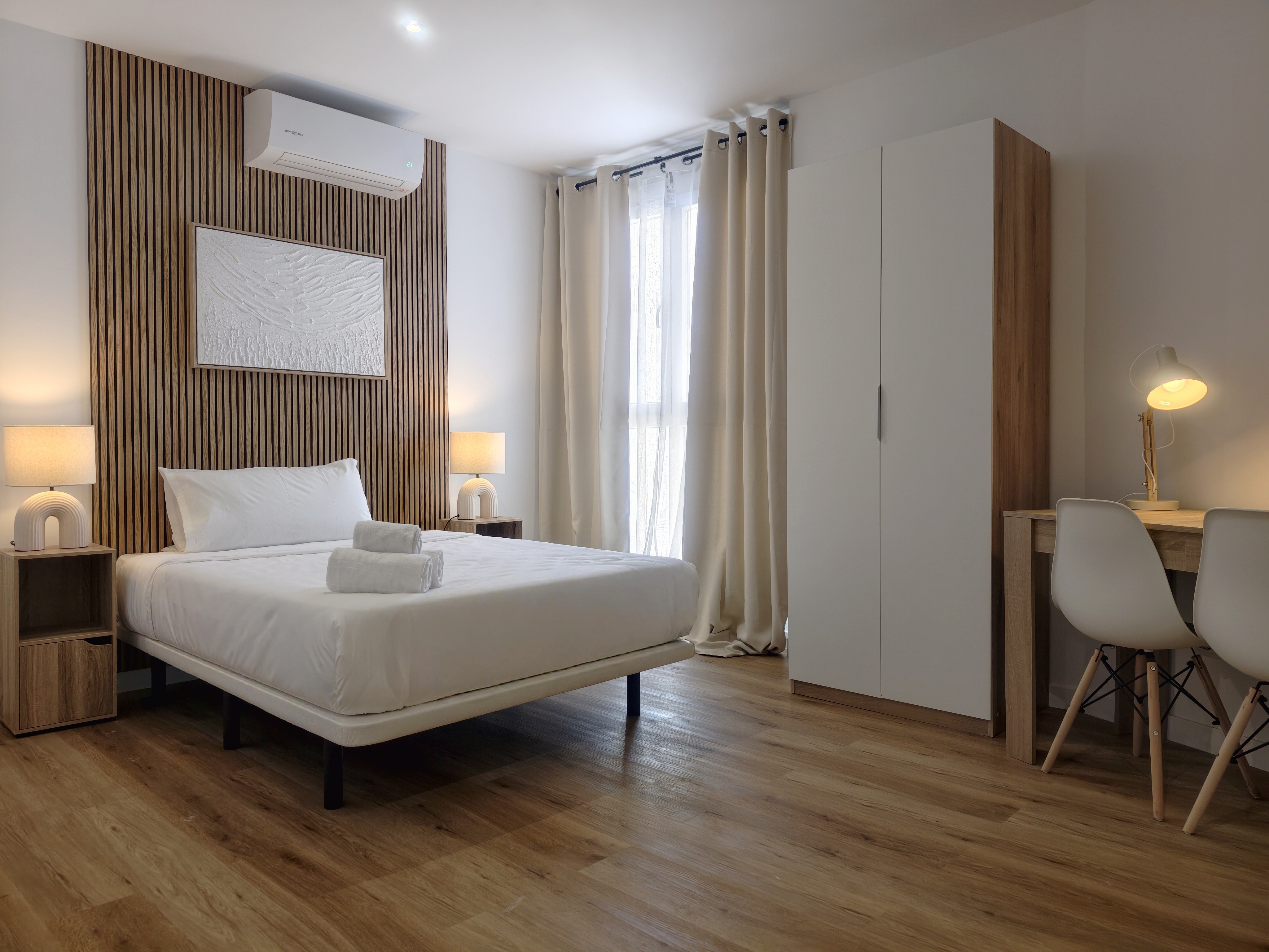 Fuenlabrada living detail view